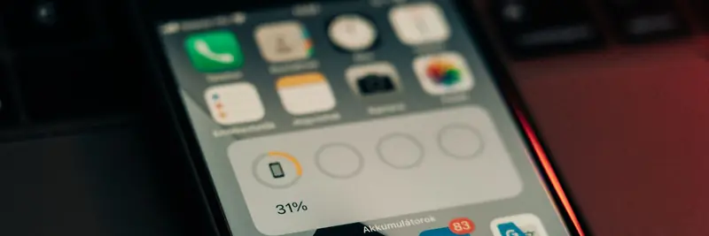 A smartphone screen showing an inbox full of unread email