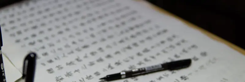 Text samples in several different writing systems side by side