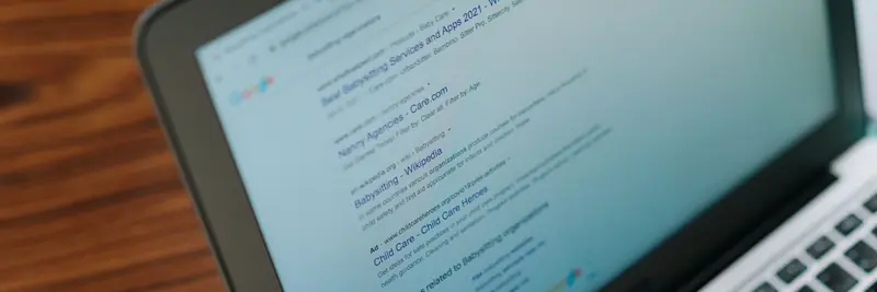 A browser window with the address bar in sharp focus